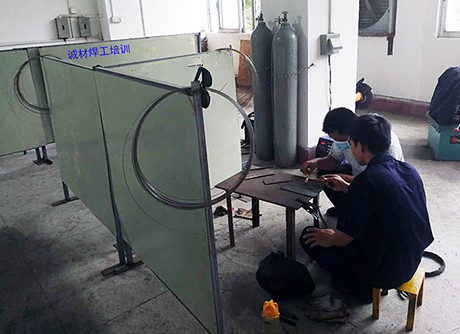 东莞大朗焊工手把焊技术培训